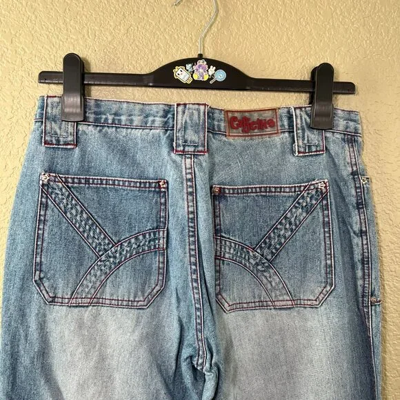 Vintage Caffeine Rave Jeans